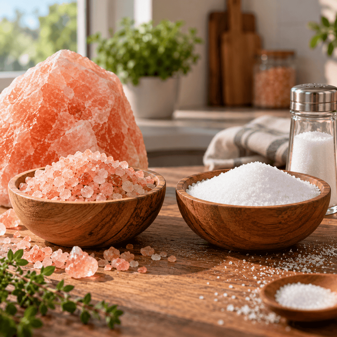 Natural Salt vs Processed Salt — What You Need to Know