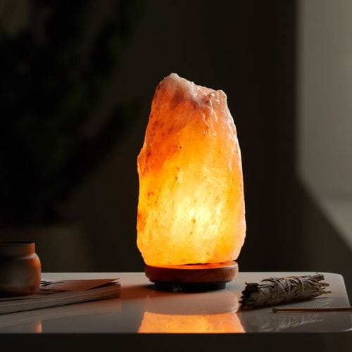 Natural vs. Polished Himalayan Salt Lamps: Which Should You Buy?