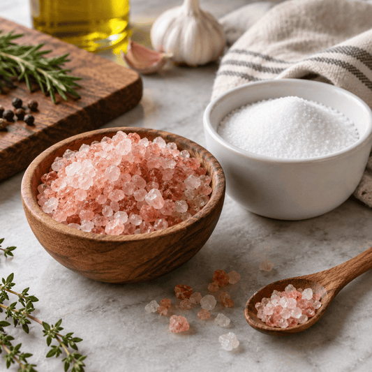 Pink Salt vs White Salt — Which Is Really "Cleaner"