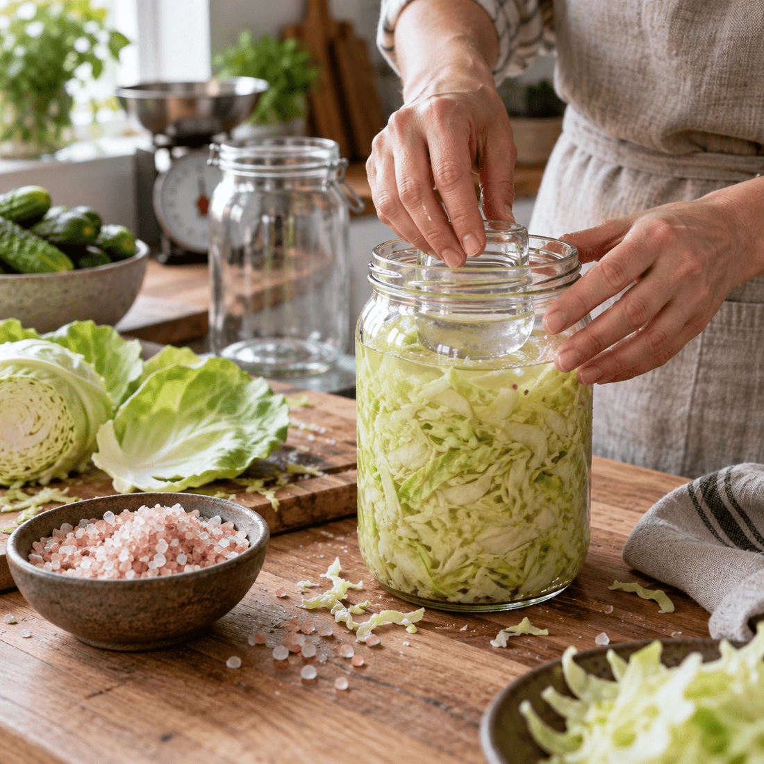 Preserving Food With Himalayan Salt at Home