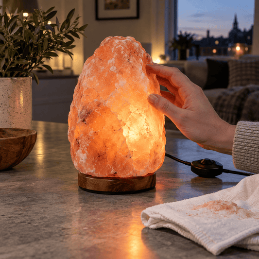 Real vs Fake Himalayan Salt Lamp — How to Tell the Difference