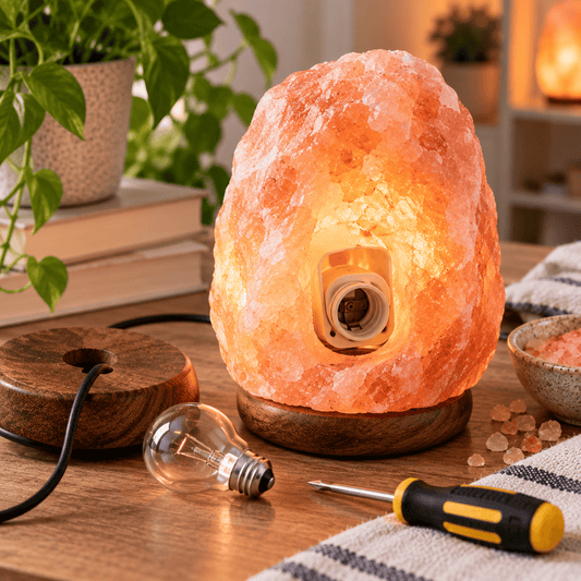 Replacing Bulbs in Himalayan Salt Lamps — A Step-by-Step Guide