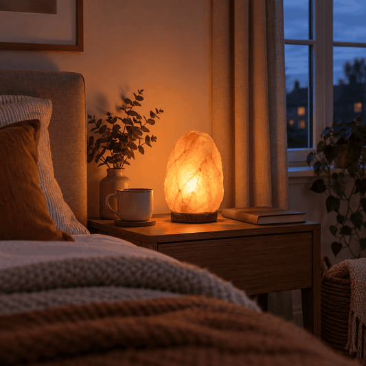 Salt Lamp Benefits — What a Salt Lamp Actually Does