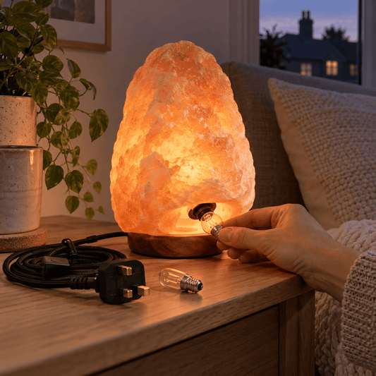 Salt Lamp Bulbs — Which Bulb, E14 Fitting, Wattage and LED