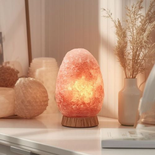 What Shapes Do Salt Lamps Come In?