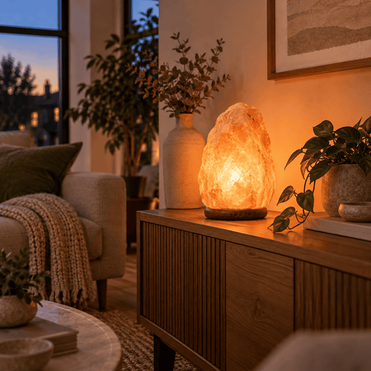 Salt Lamps In Interior Design — Principles That Work