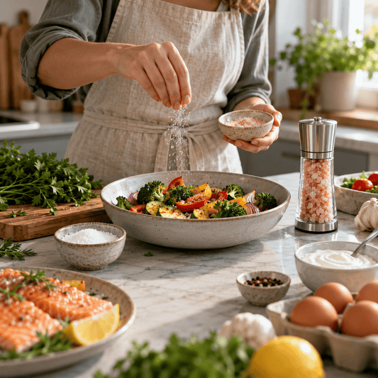 Switching Table Salt For Himalayan Salt — A Practical Guide
