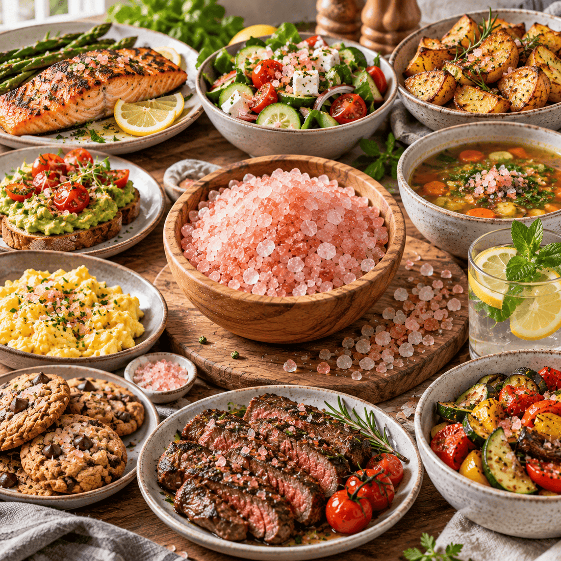 Top 30 Recipes Using Himalayan Pink Salt