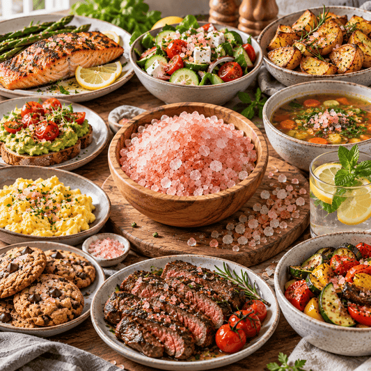 Top 30 Recipes Using Himalayan Pink Salt