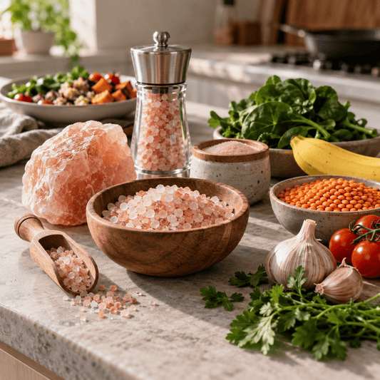 Trace Minerals in Himalayan Salt — What They Really Do