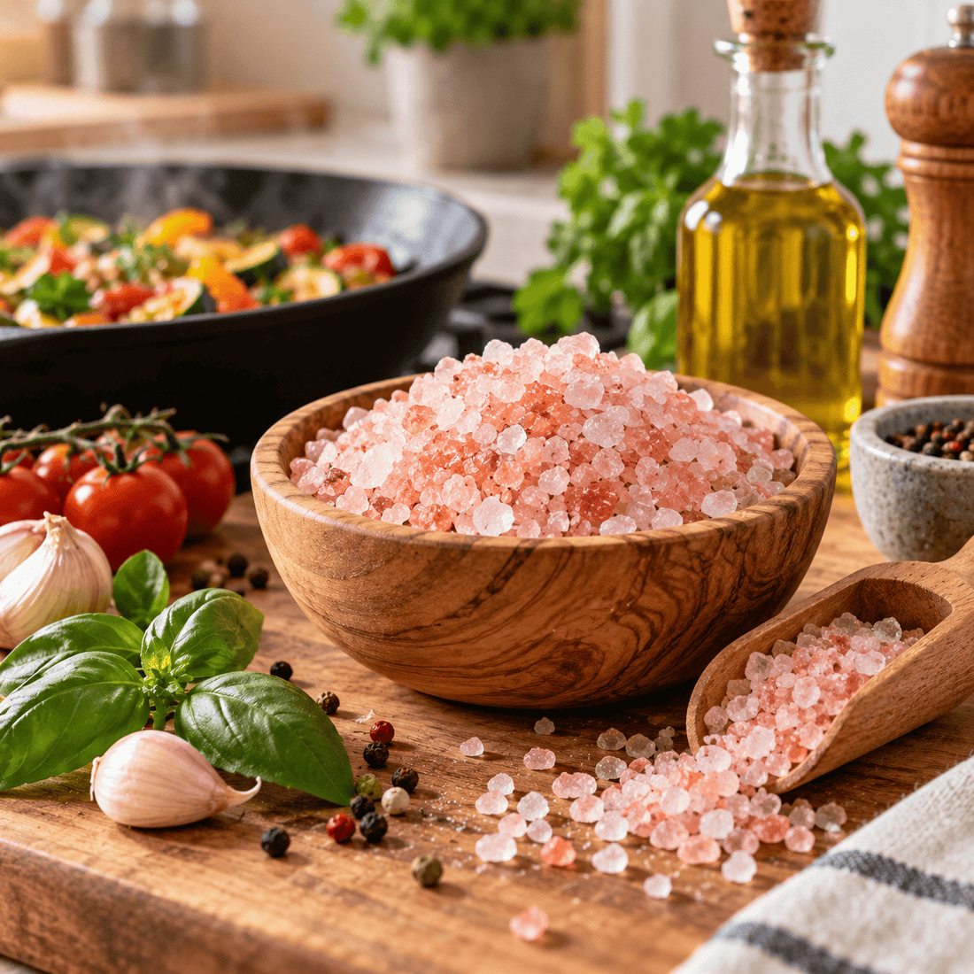 Unrefined Salt Cooking Benefits for Home Cooks