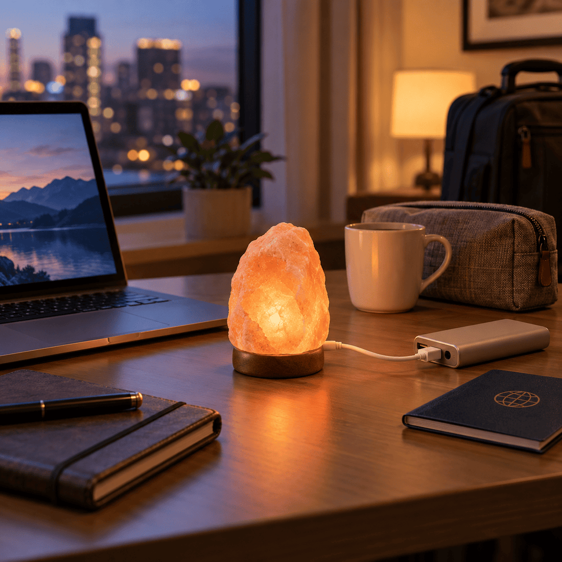USB Himalayan Salt Lamps — The Complete Desk & Travel Guide