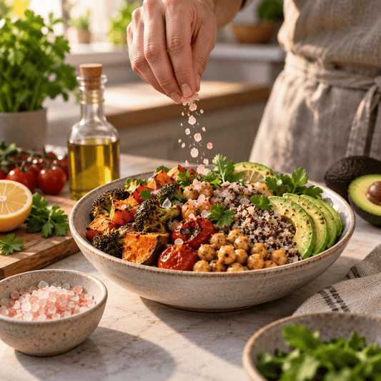 Vegan Recipes Enhanced with Himalayan Pink Salt