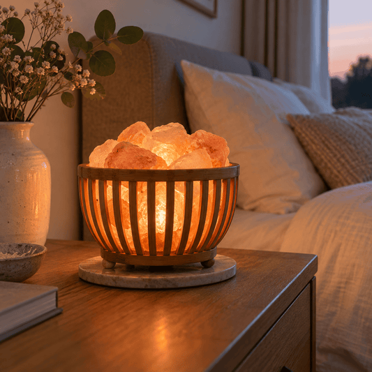 What Is a Basket Salt Lamp Your Complete Guide