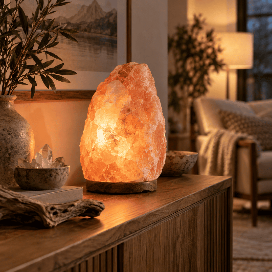 What Makes Salt Lamps Natural Art — A Full Guide