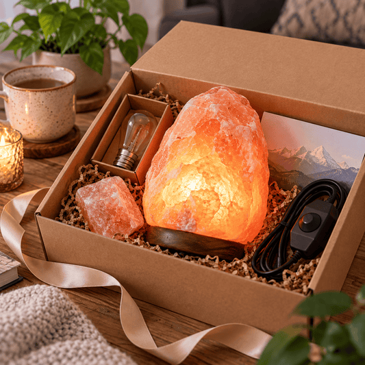 What Is a Salt Lamp Gift Box Your Complete Guide