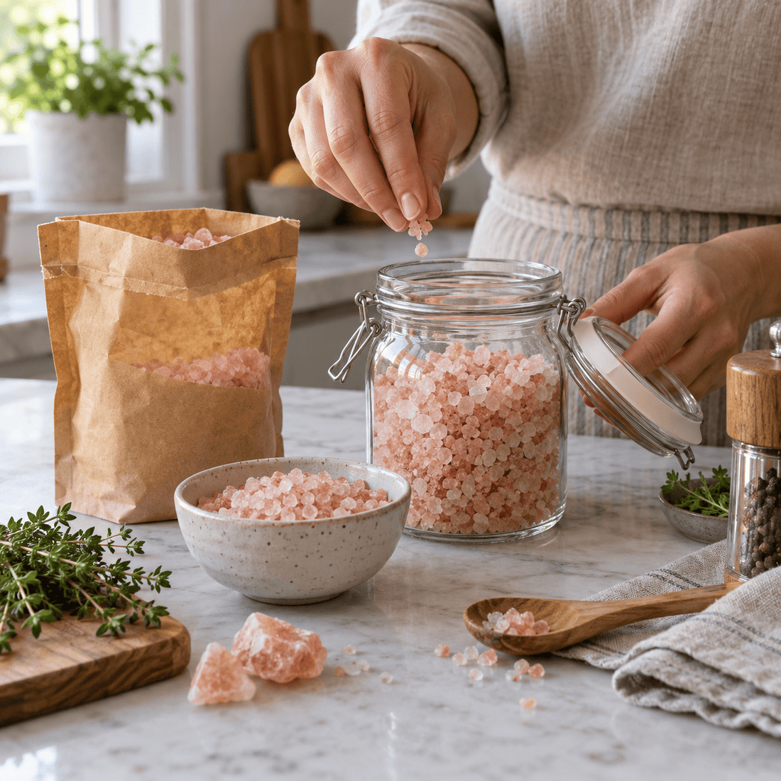 Why Himalayan Salt Has No Additives — What It Means