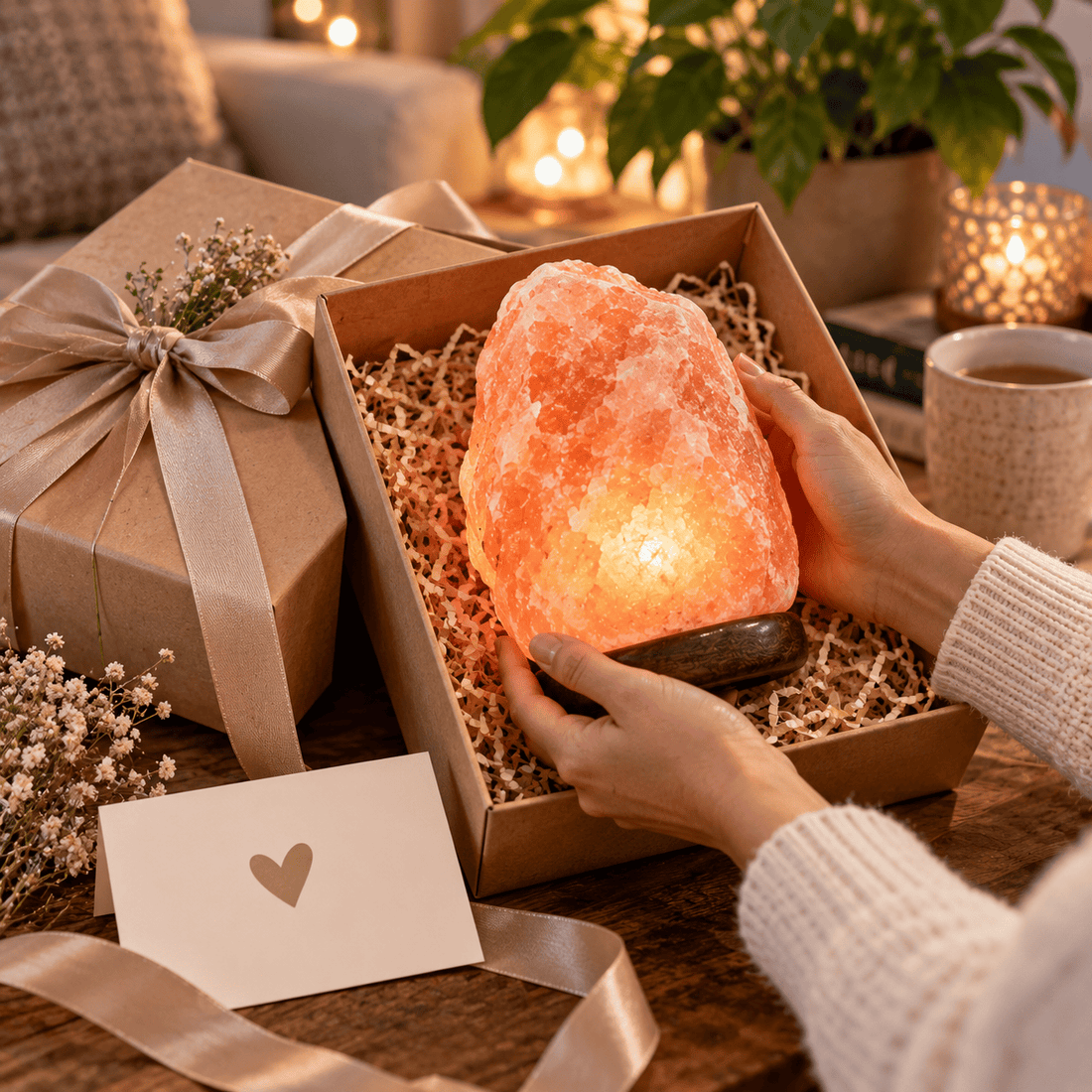 Why Himalayan Salt Is a Popular Gift Choice