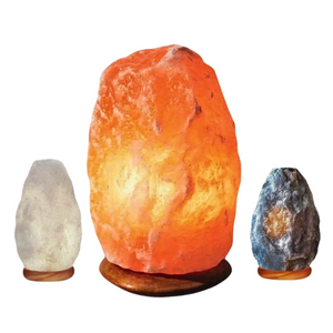 2-3 KG Natural Pink Himalayan Crystal Rock Salt Lamp