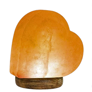 Multi-Color USB Himalayan Heart-Shaped Lamp