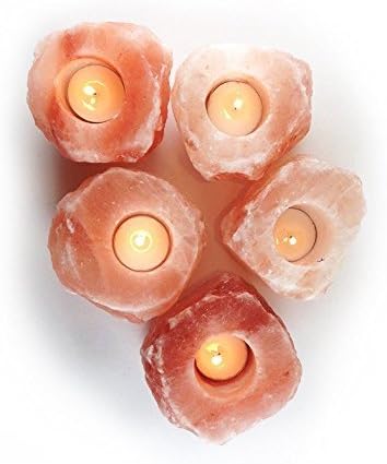 Crystal Candles Top View