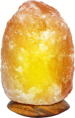 Himalayan Salt Lamp (Orange)