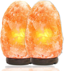 Set of 2 Salt Lamps