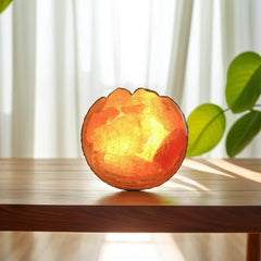 Multi Color Crystal USB Salt Lamp