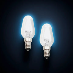 2x Salt Lamp Bulbs e 14