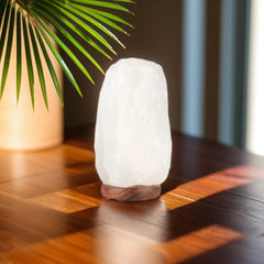 2-3 Kg White Crystal Himalayan Salt lamp