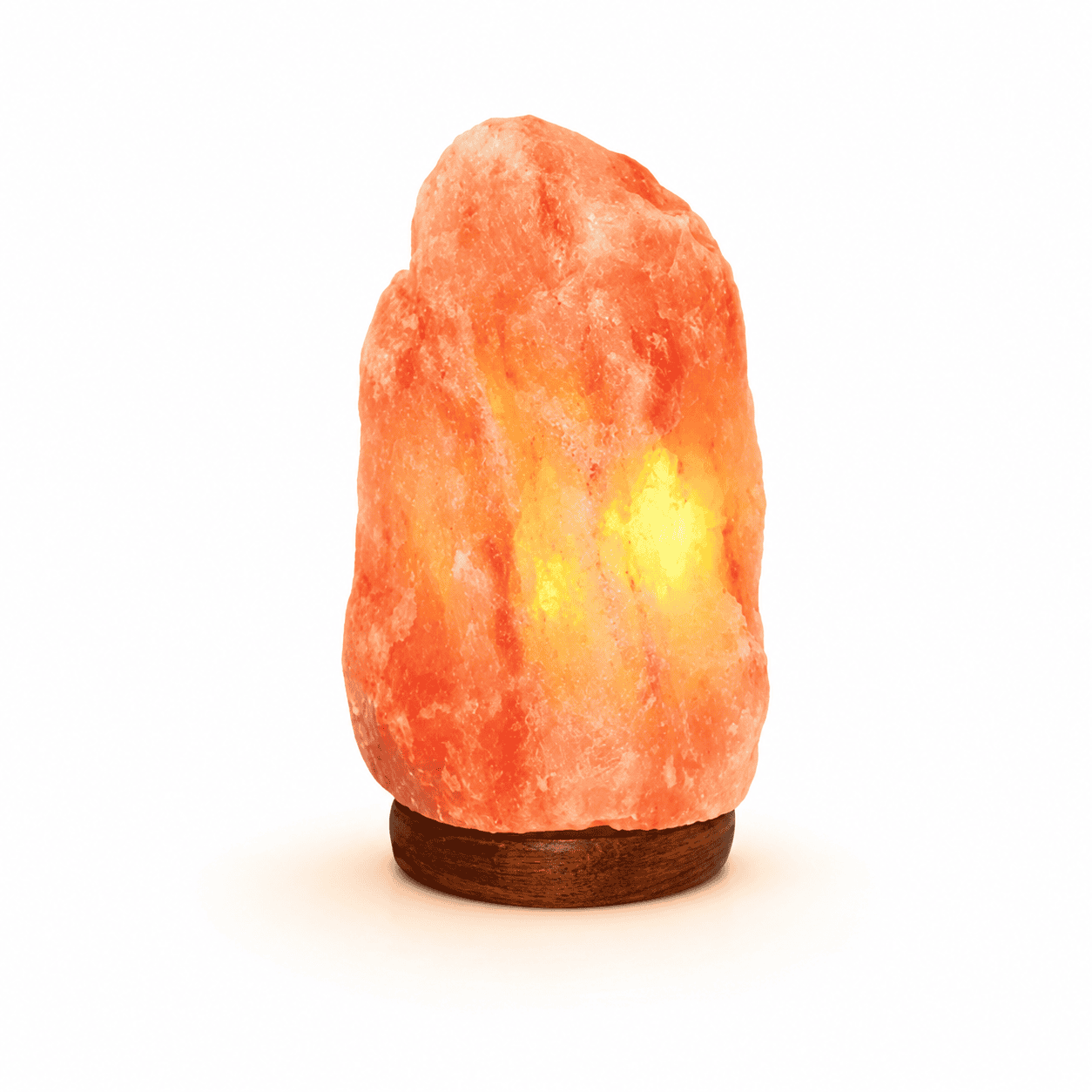 Himalayan Salt Lamp (4-6kg) – studio product photo on a plain white background