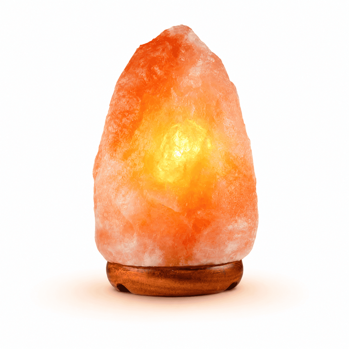 Himalayan Salt Lamp (5-7kg) – studio product photo on a plain white background