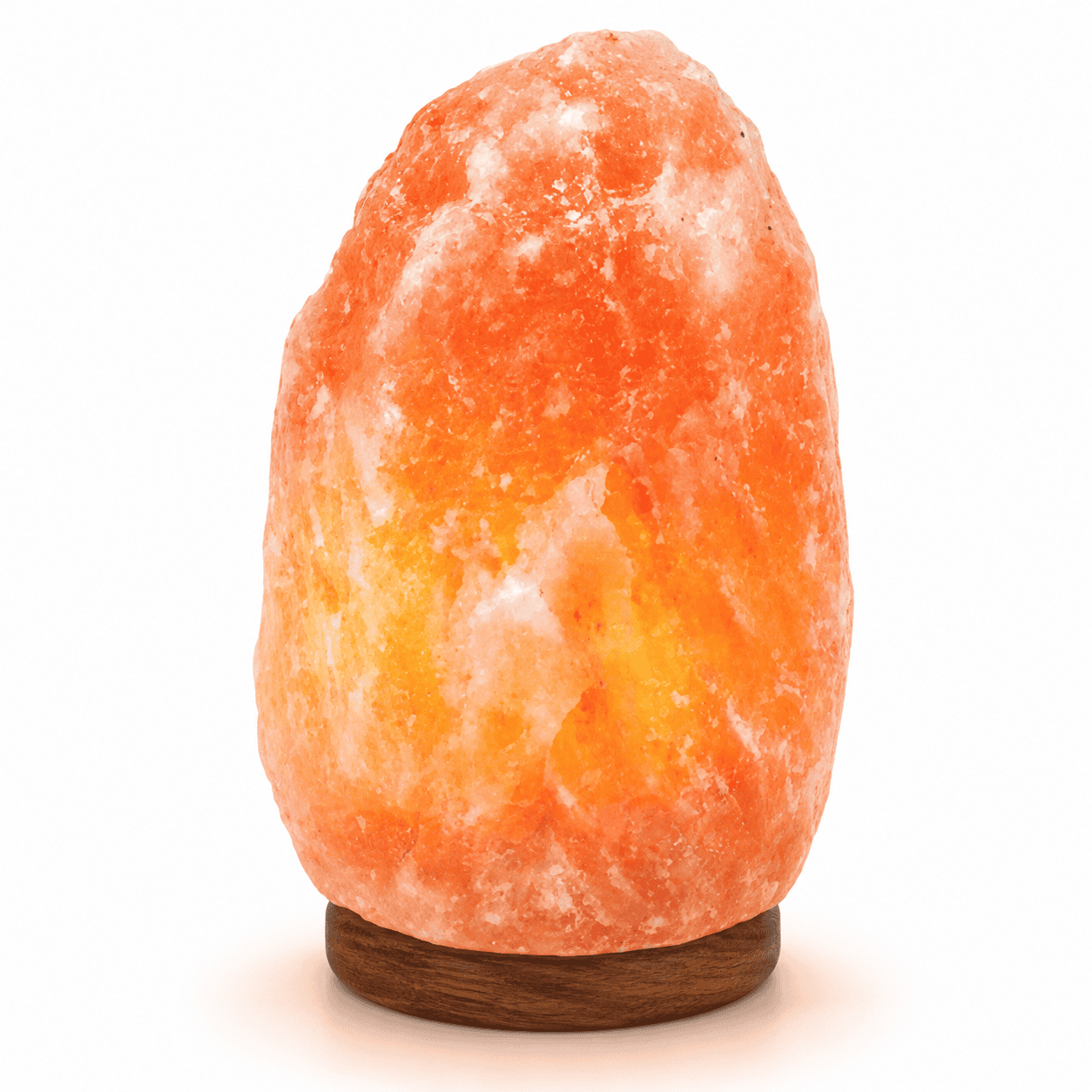 Himalayan Salt Lamp (7-9kg) – studio product photo on a plain white background