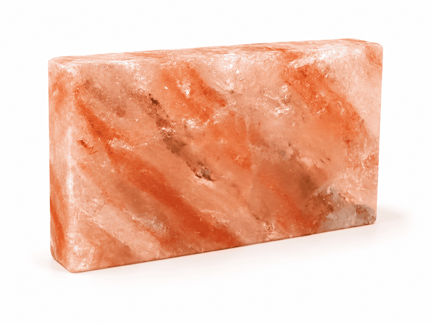 Natural Himalayan Salt Tiles (Pack of 2) – studio product photo on a plain white background
